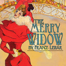 The Merry Widow – this April at Tacoma Opera